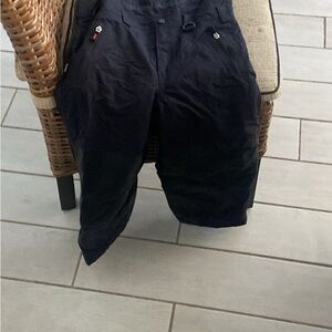 Lands' End Black Garment with Logo